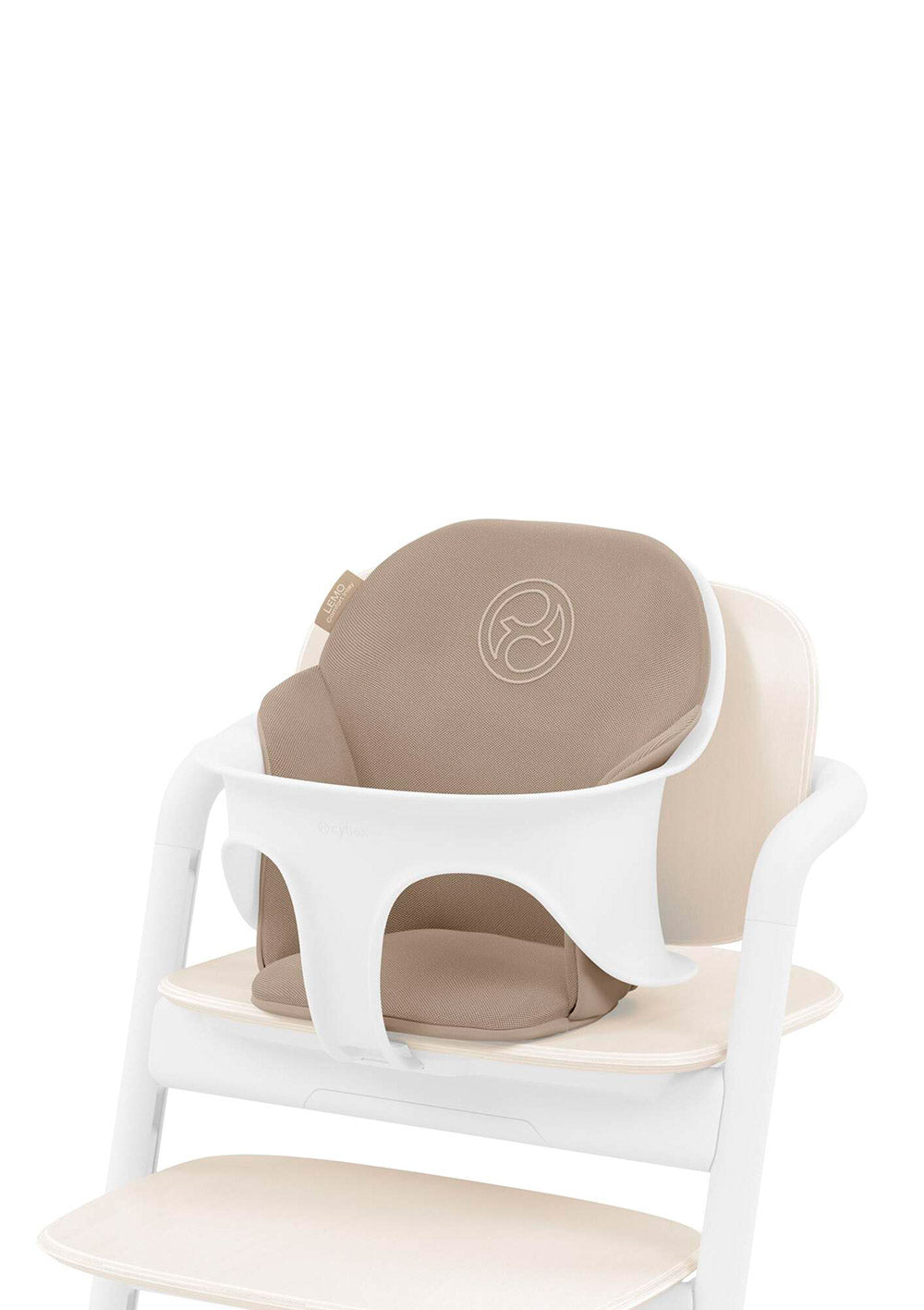Cybex Komforteinlage 'Lemo' Almond Beige - im Babysitz