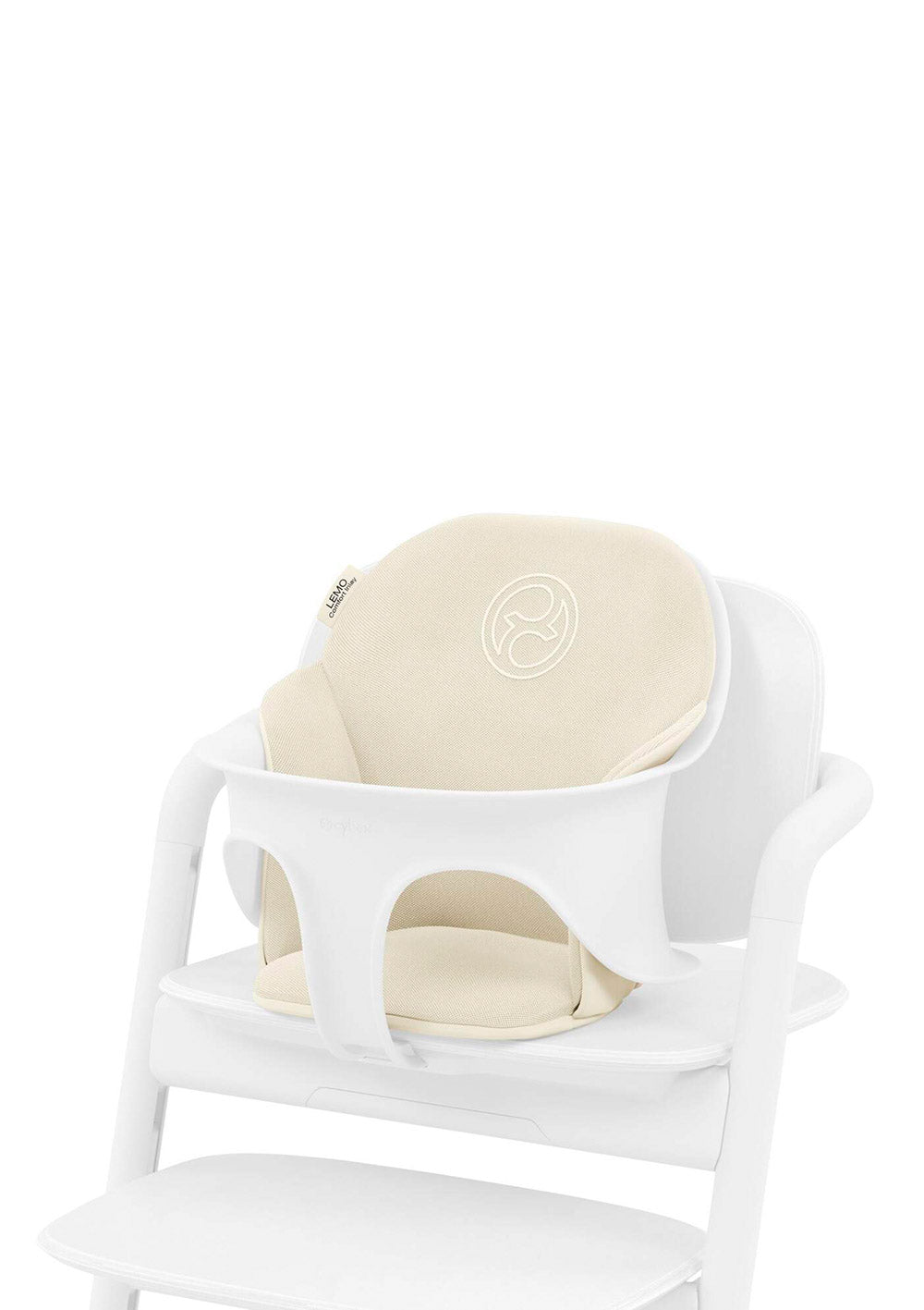 Komforteinlage 'Lemo' Canvas White  - im Babysitz