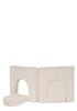 Spiel-Elemente 'Arches' Cord Creme Beige
