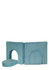 Spiel-Elemente 'Arches' Cord Lagune Blau