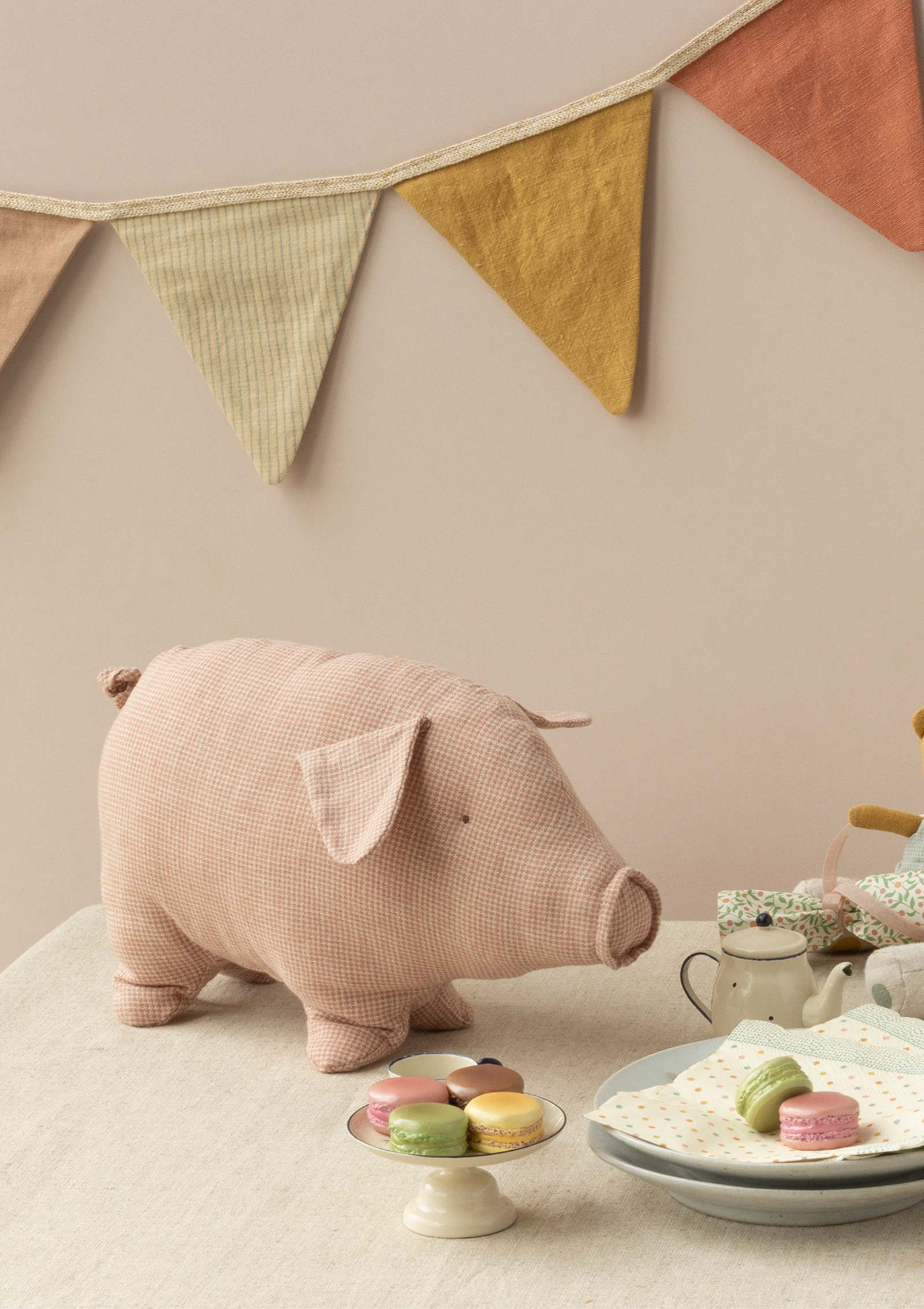 Maileg Stofftier 'Polly Pork' klein