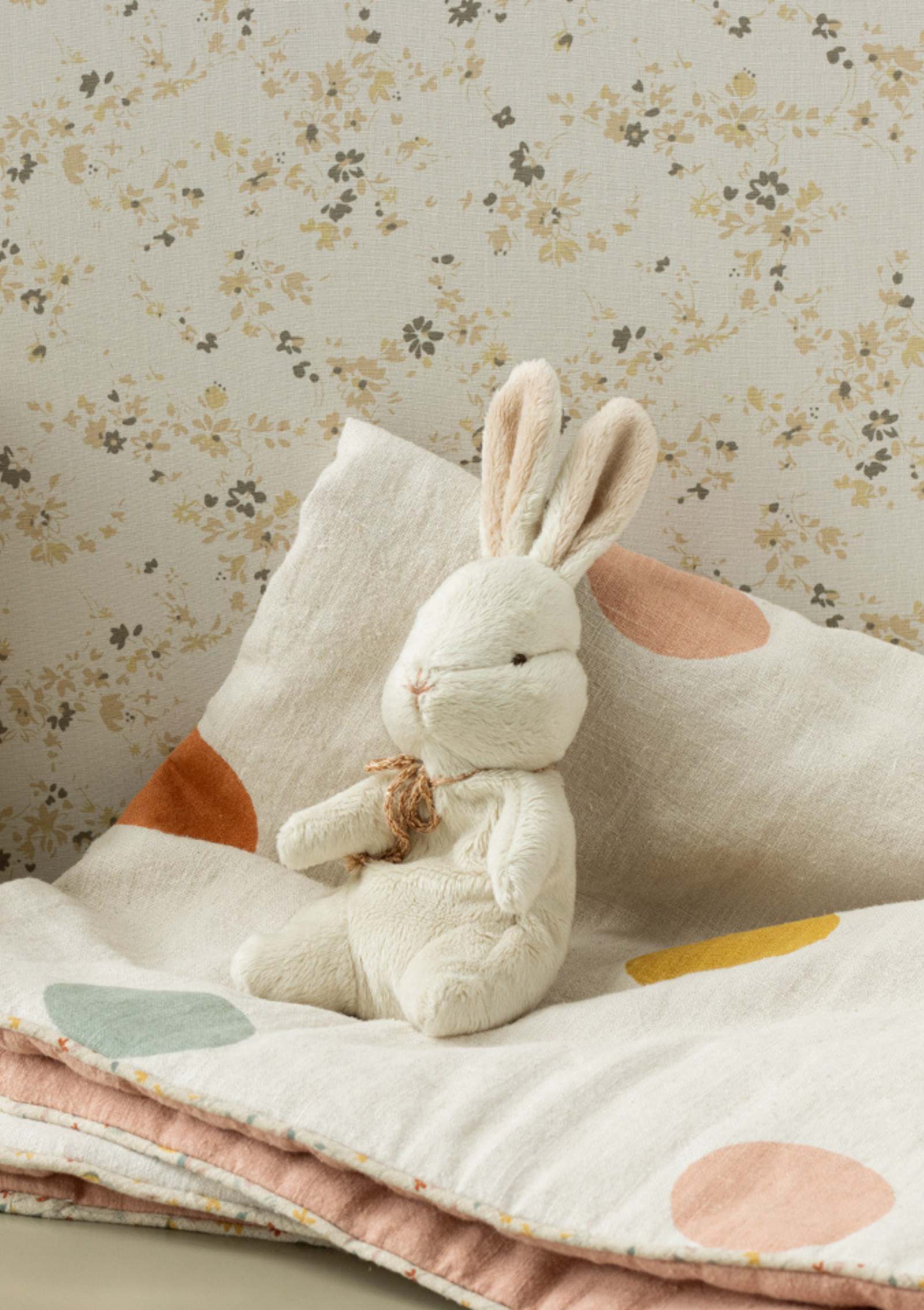 Maileg Stofftier 'Mein erster Hase' off-white