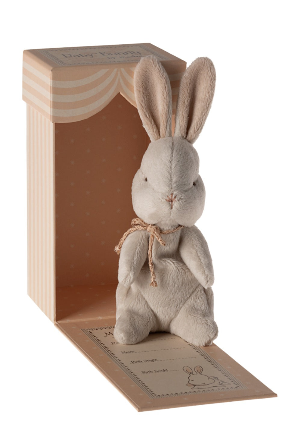 Maileg Stofftier 'Mein erster Hase' off-white