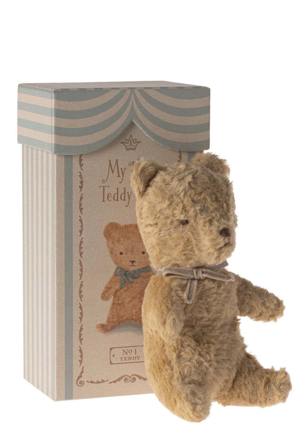 Maileg Stofftier 'Mein erster Teddy' sand