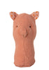 Rassel 'Lullaby Friends' Schwein rosa