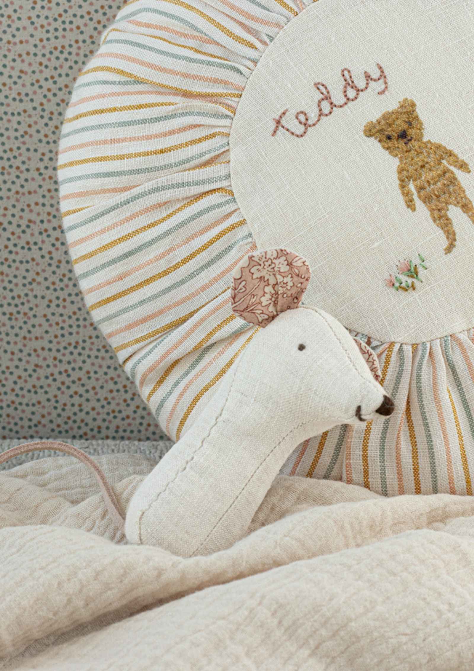 Maileg Rassel 'Lullaby Friends – Maus' Natur