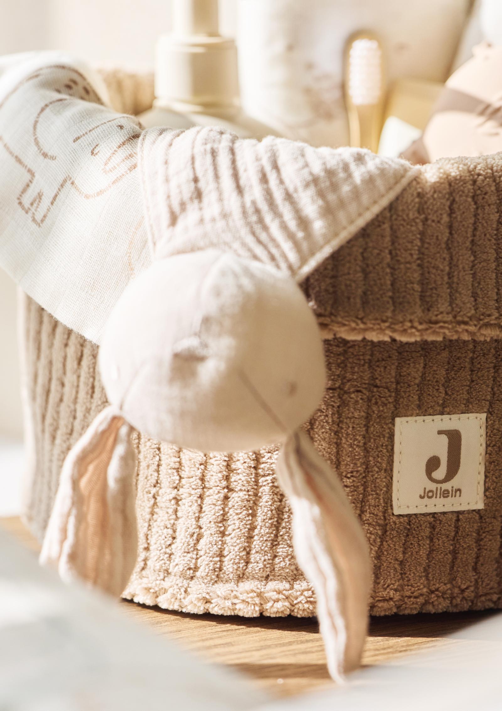 Jollein Schmusetuch 'Bunny Ears' Nougat