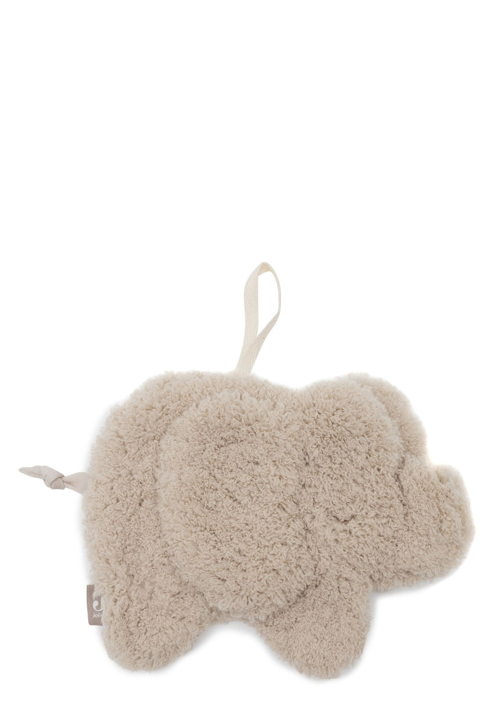 Jollein Schmusetuch 'Elephant Tales' Sand