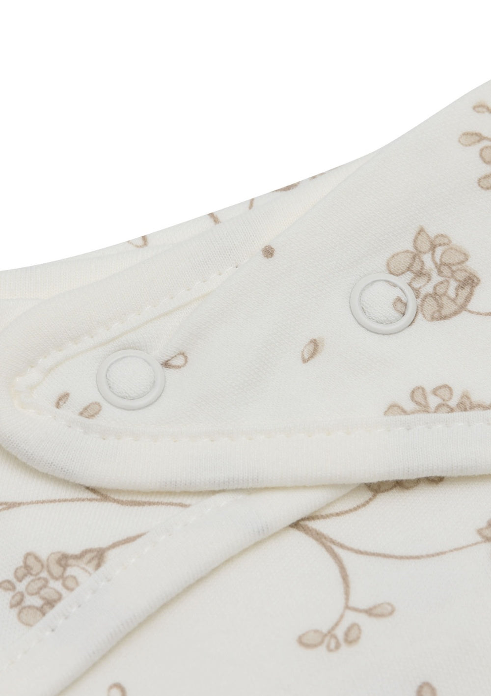 Jollein 2er-Set  Bandana Lätzchen Leafy Dreams