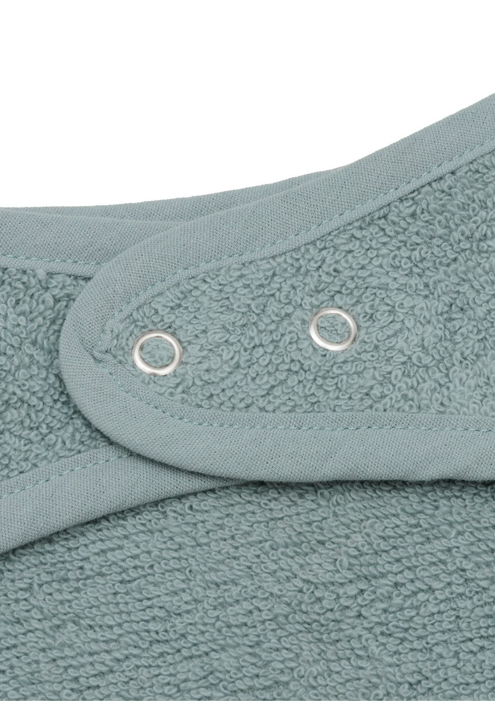 Jollein 2er-Set  Frottee Bandana Lätzchen Sea Green