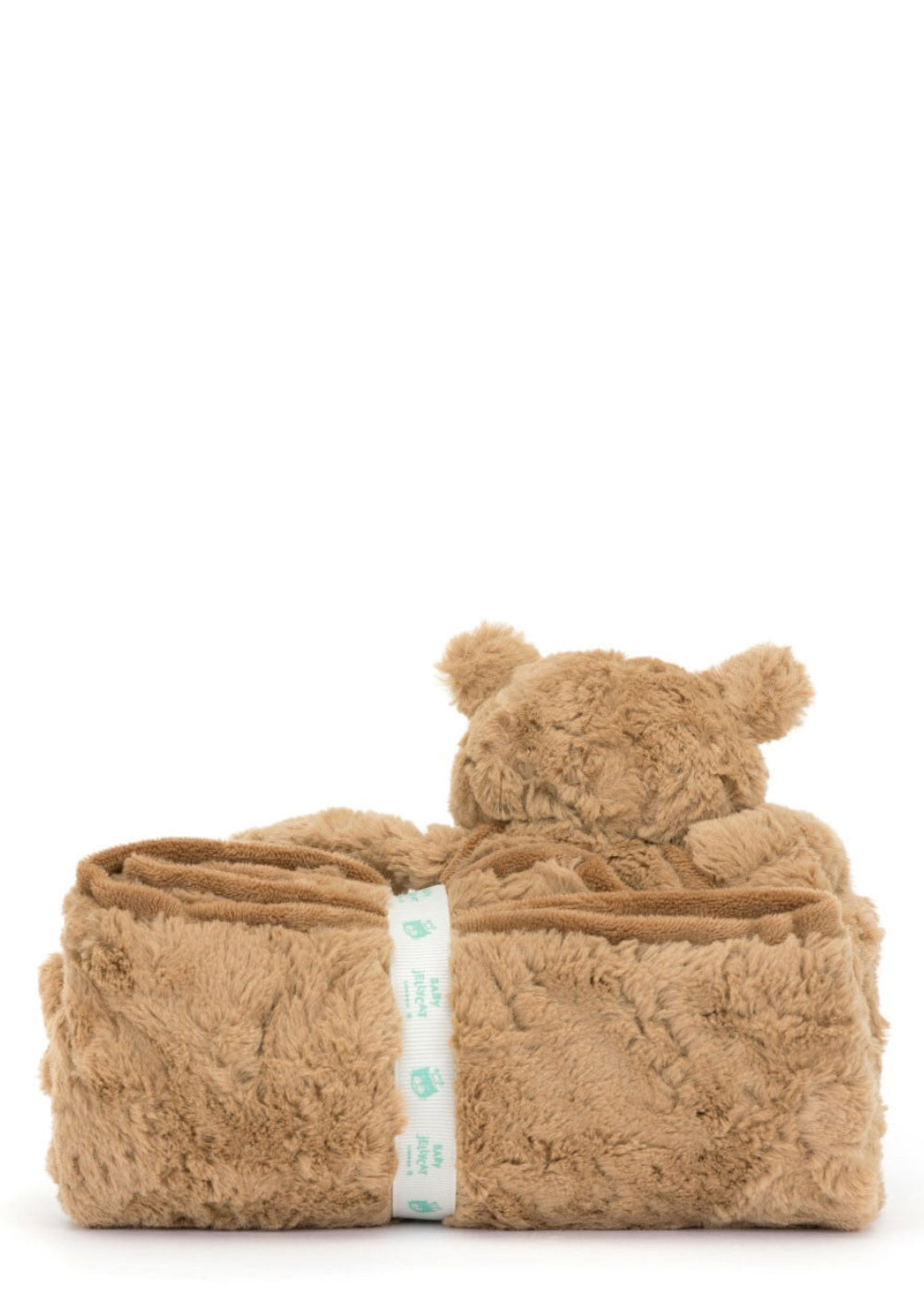 Jellycat Kuscheldecke 'Bartholomew Bear' brown