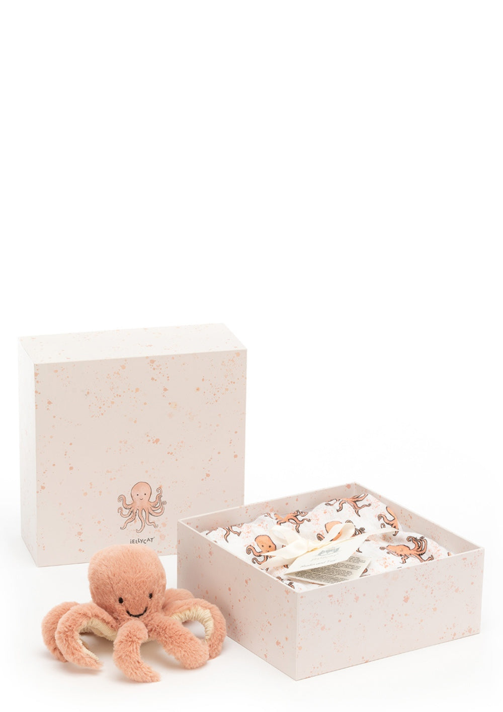 Jellycat Geschenk-Set 'Odell Octopus' 