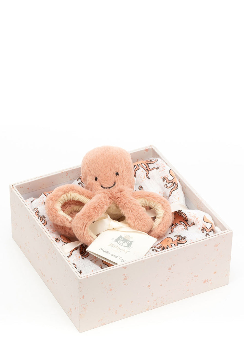 Jellycat Geschenk-Set 'Odell Octopus' 