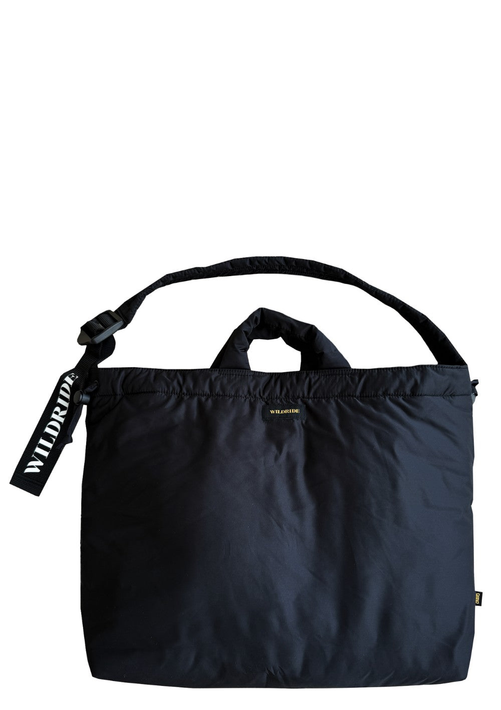 Wildride Wickeltasche Black