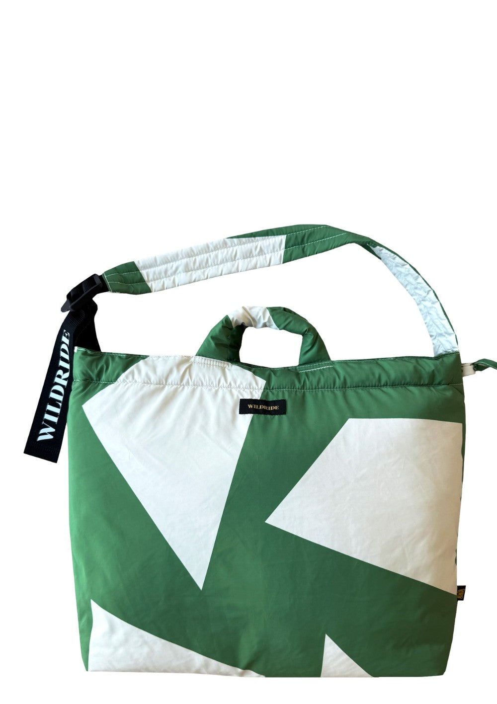 Wildride Wickeltasche Green Graphic