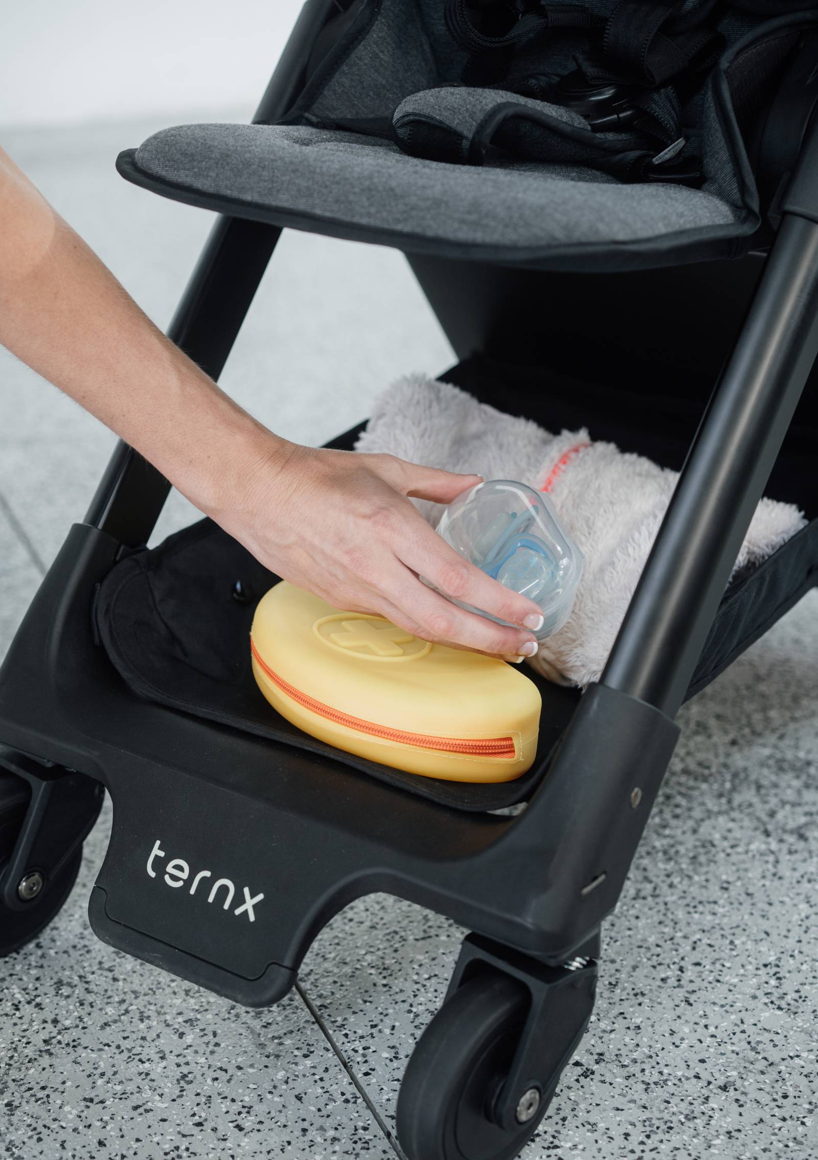TernX Reisekinderwagen 'Carry On'  Einkaufskorb