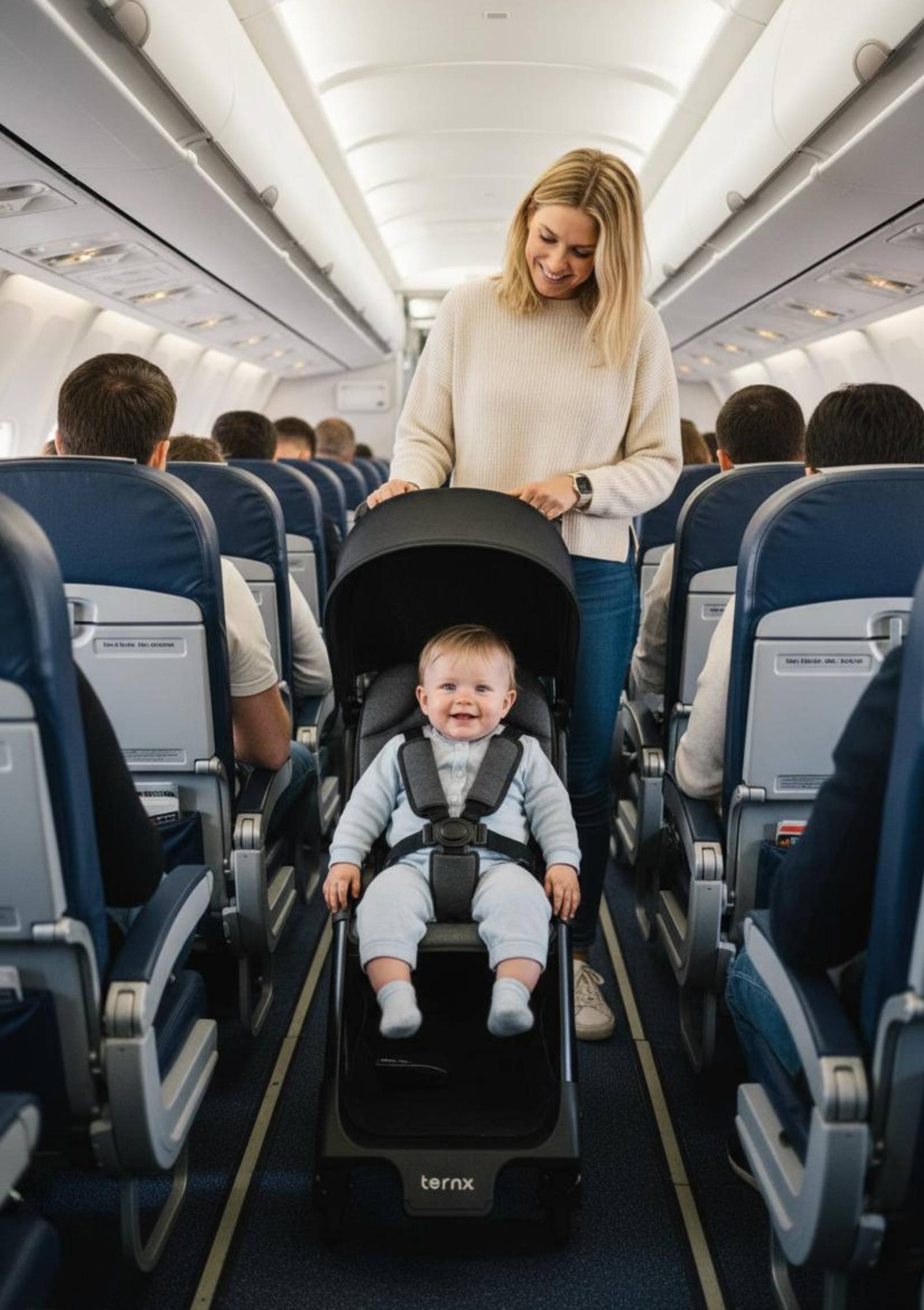 TernX Reisekinderwagen 'Carry On' 