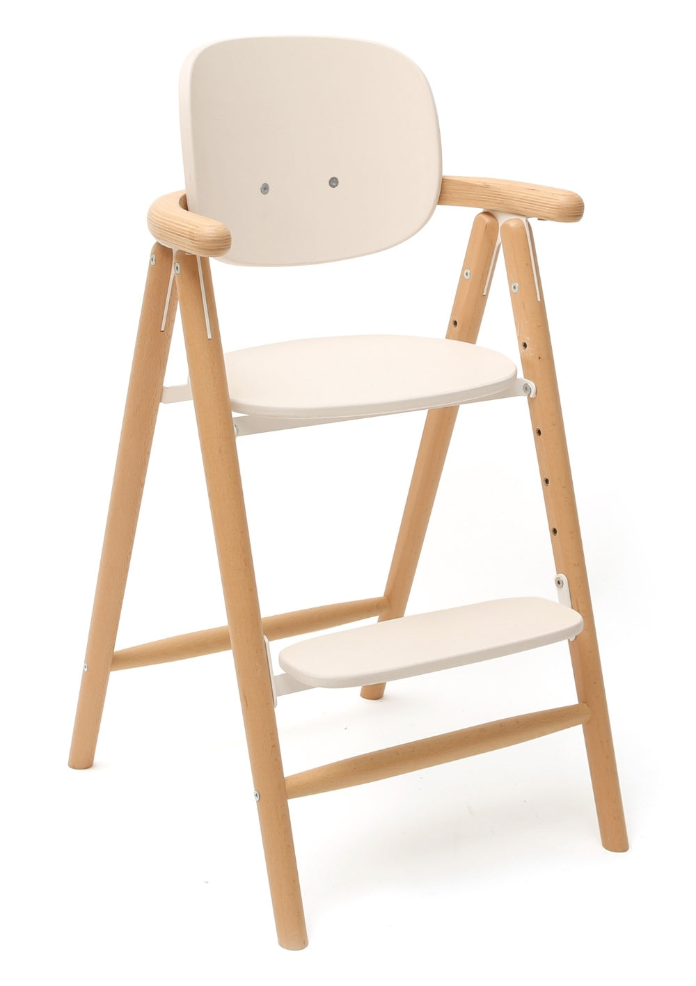 Charlie Crane Hochstuhl 'Tobo' white