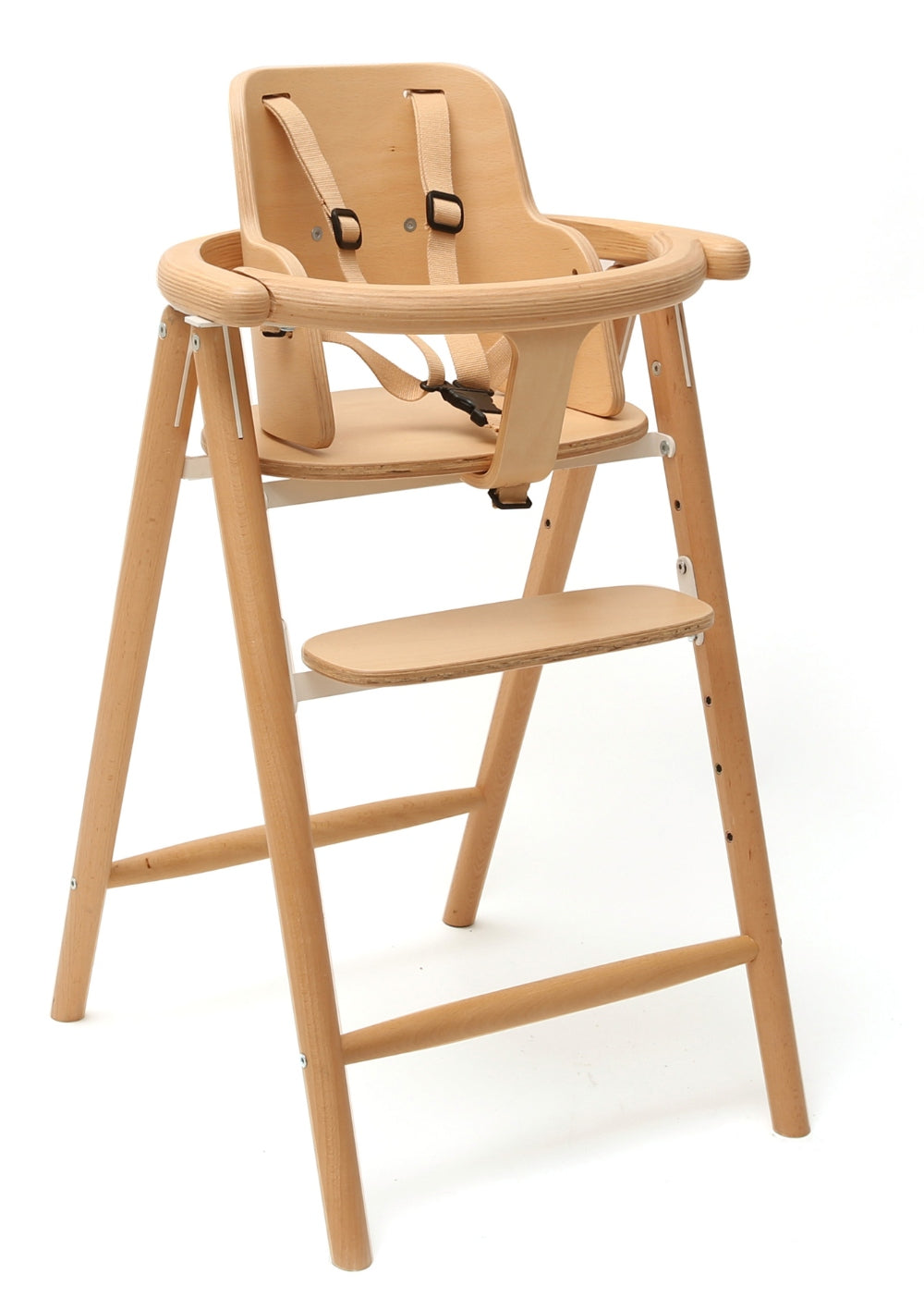 Charlie Crane Hochstuhl 'Tobo' mit Baby-Set natural 