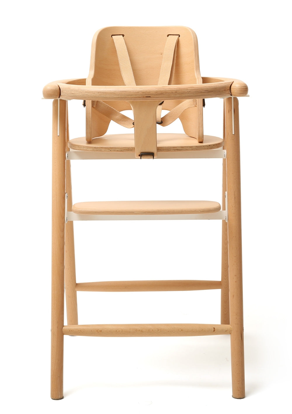 Charlie Crane Hochstuhl 'Tobo' mit Baby-Set natural 