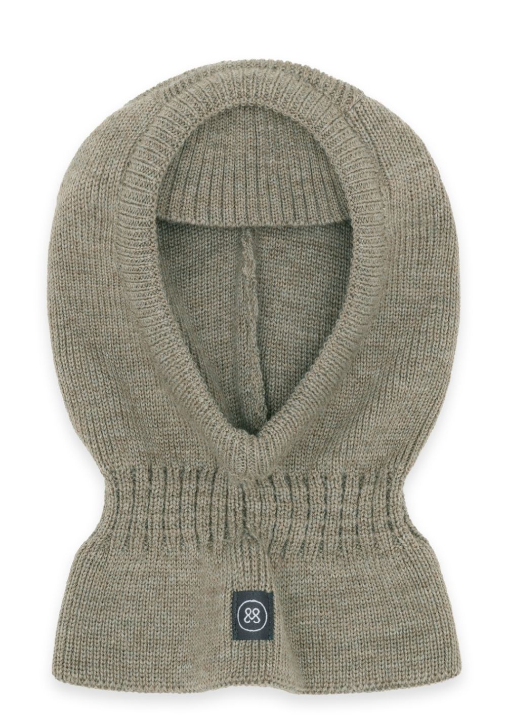emma & noah Merino Wollschlupfmütze Essential Beige