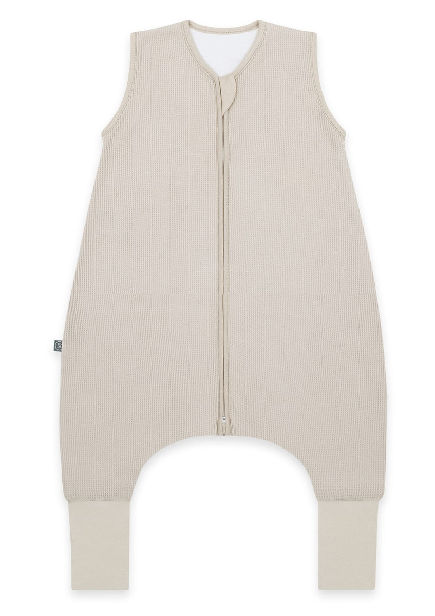emma noah schlafsack 1.0 emma & noah Schlafsack mit Umschlag-Fuß 2,5 TOG Essential Beige