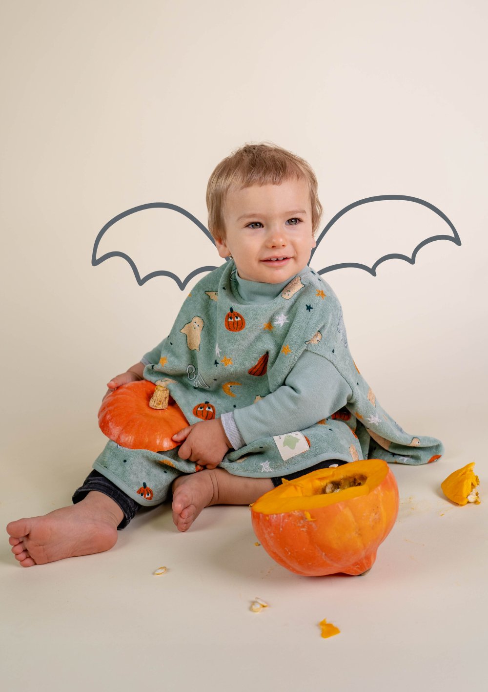 Little Casimir Lätzchen 'Boo' Happy Halloween