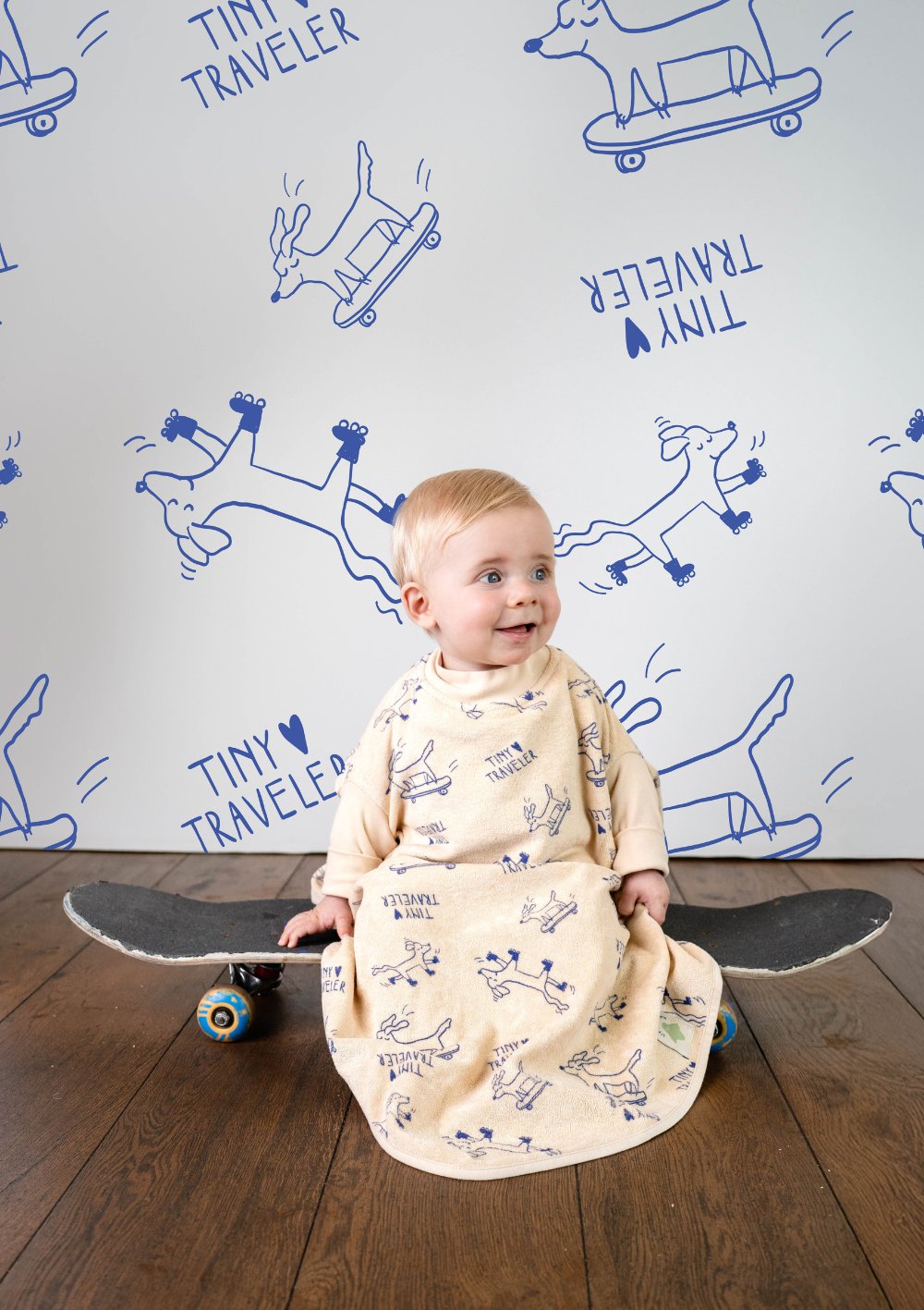 Little Casimir Lätzchen 'Boo' Tiny Traveller