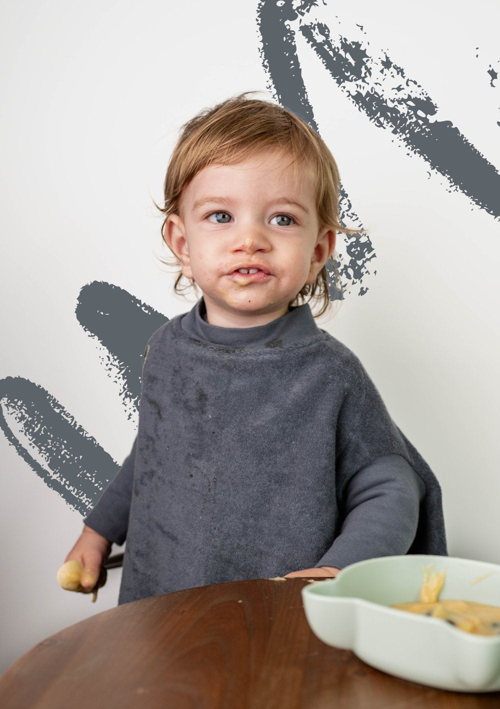 Little Casimir Lätzchen 'Boo' Moon Beam