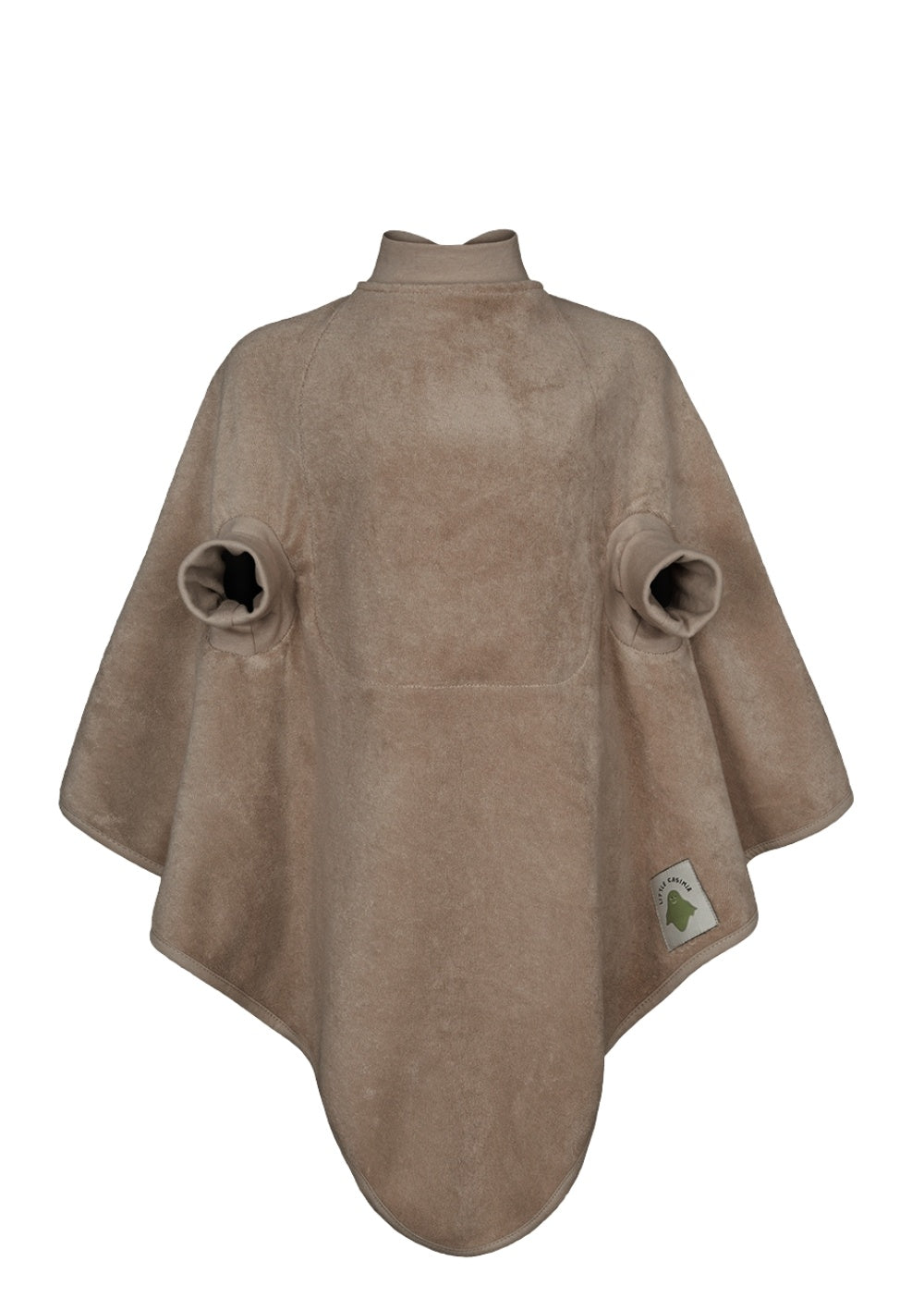 Little Casimir Lätzchen 'Boo' Timeless Taupe