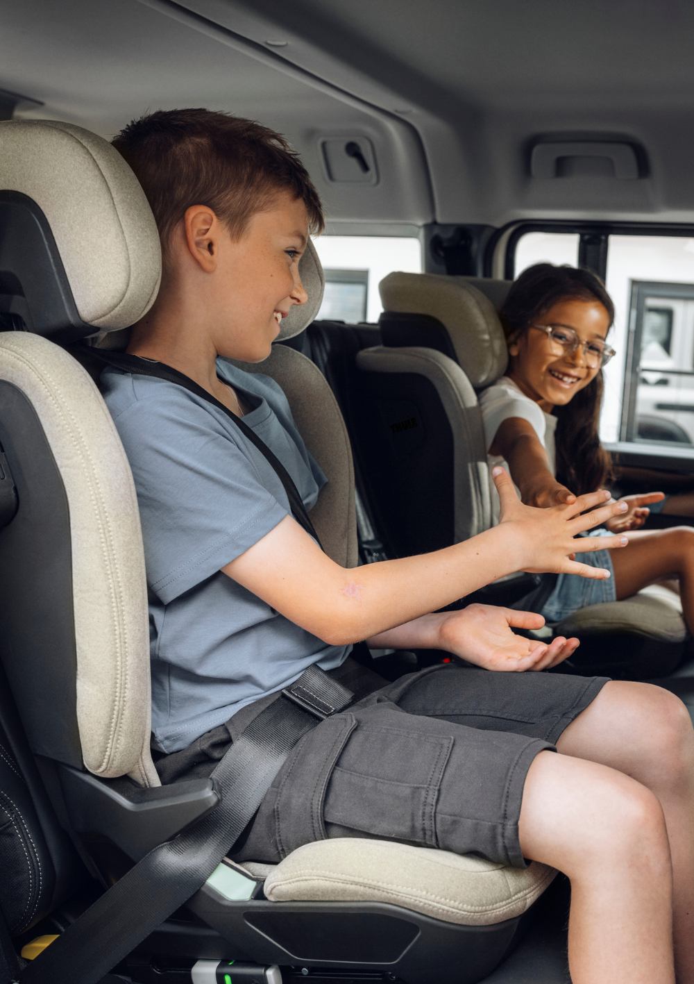 Thule Kindersitz 'Palm' Soft Beige