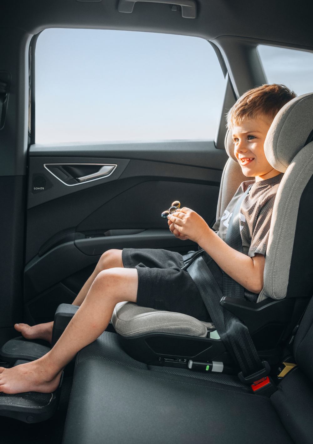 Thule Kindersitz 'Palm' Mid Grey