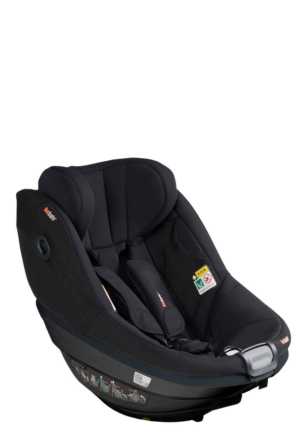 BeSafe Kindersitz 'Beyond2 360' Fresh Black Cab