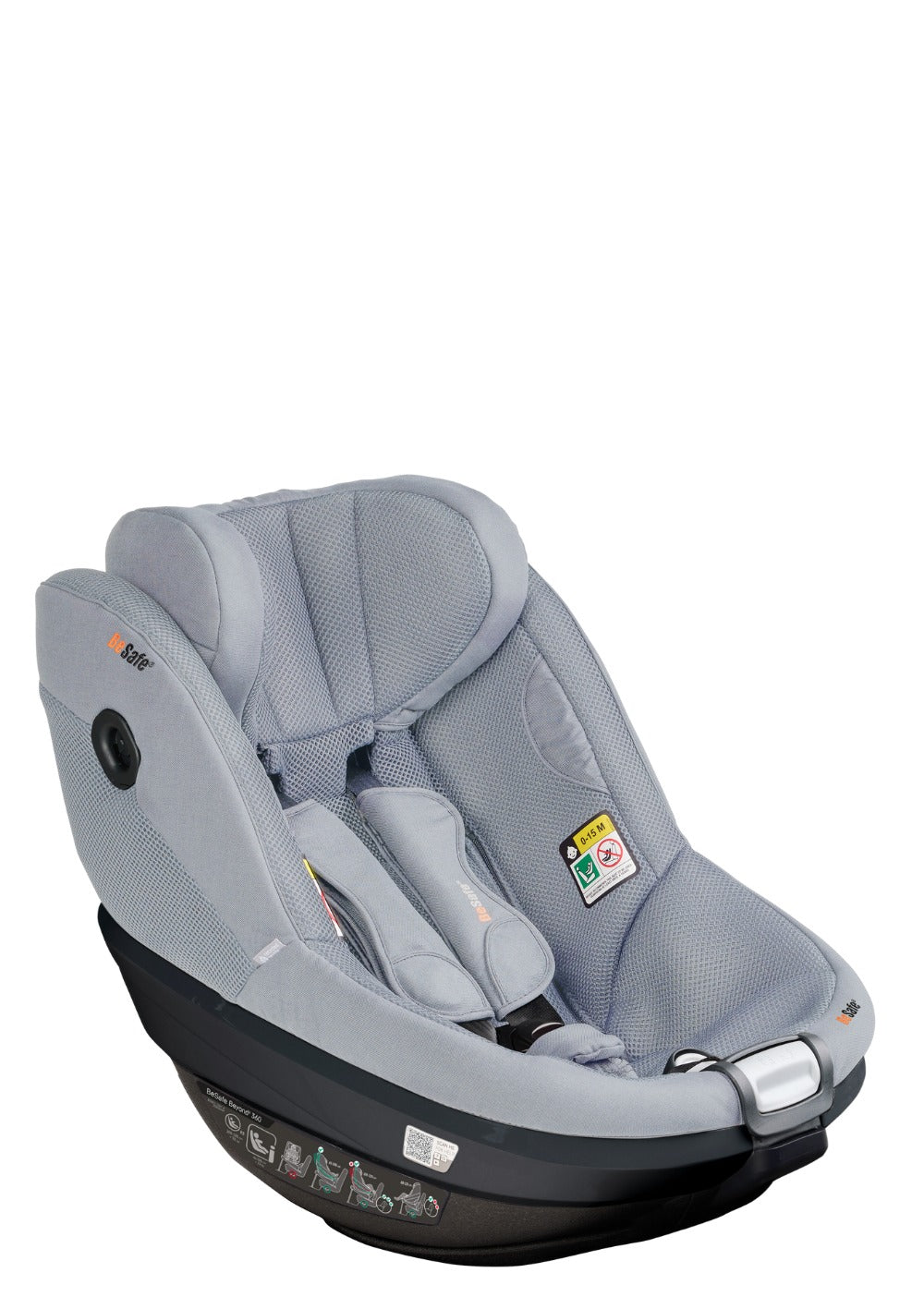 BeSafe Kindersitz 'Beyond2 360' Peak Mesh