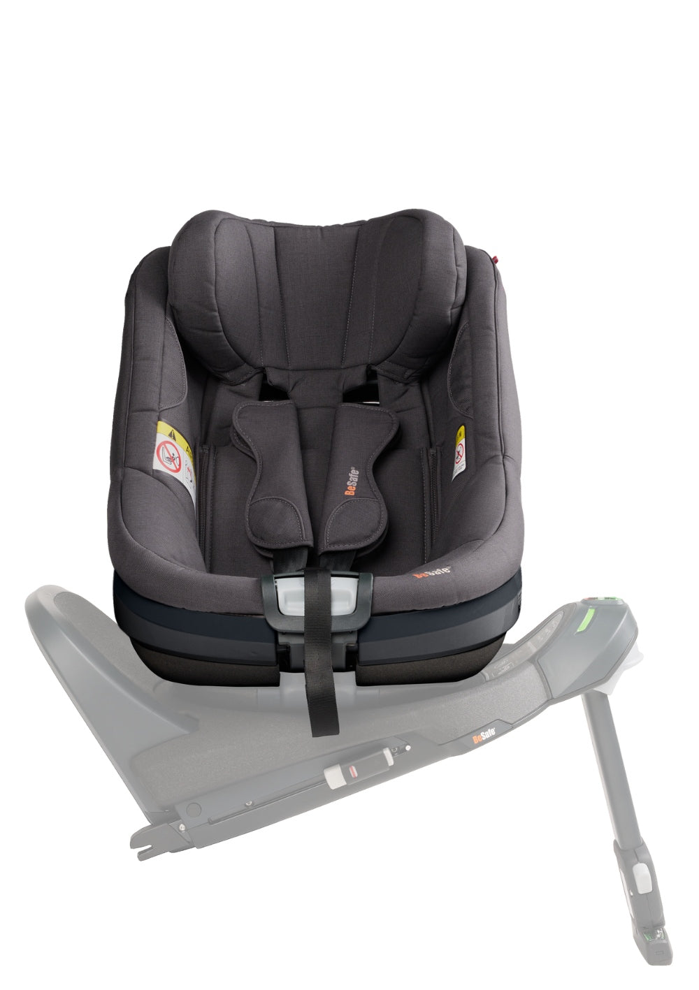 BeSafe Kindersitz 'Beyond2 360' Dark Grey Mélange