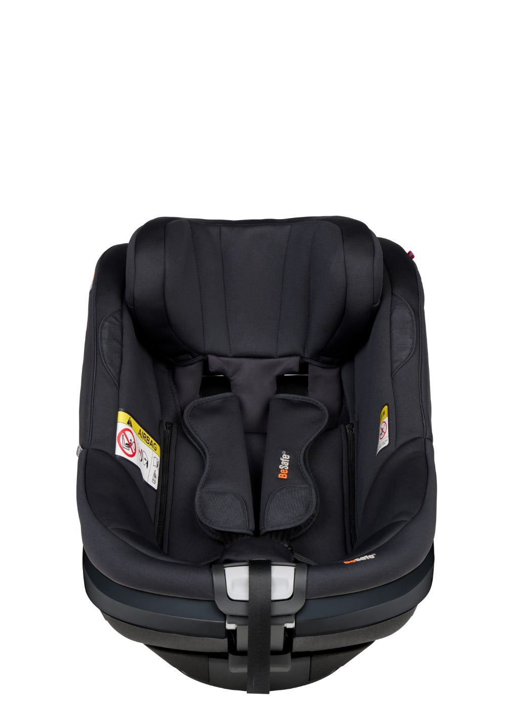 BeSafe Kindersitz 'Beyond2 360' Black SoftBreeze