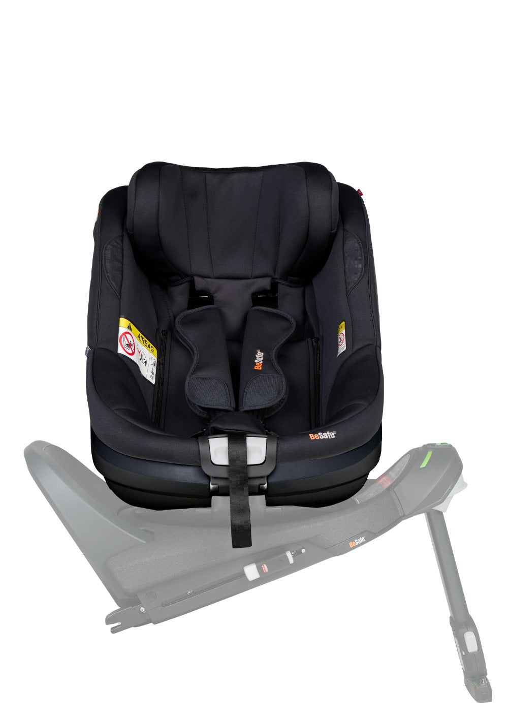 BeSafe Kindersitz 'Beyond2 360' Black SoftBreeze
