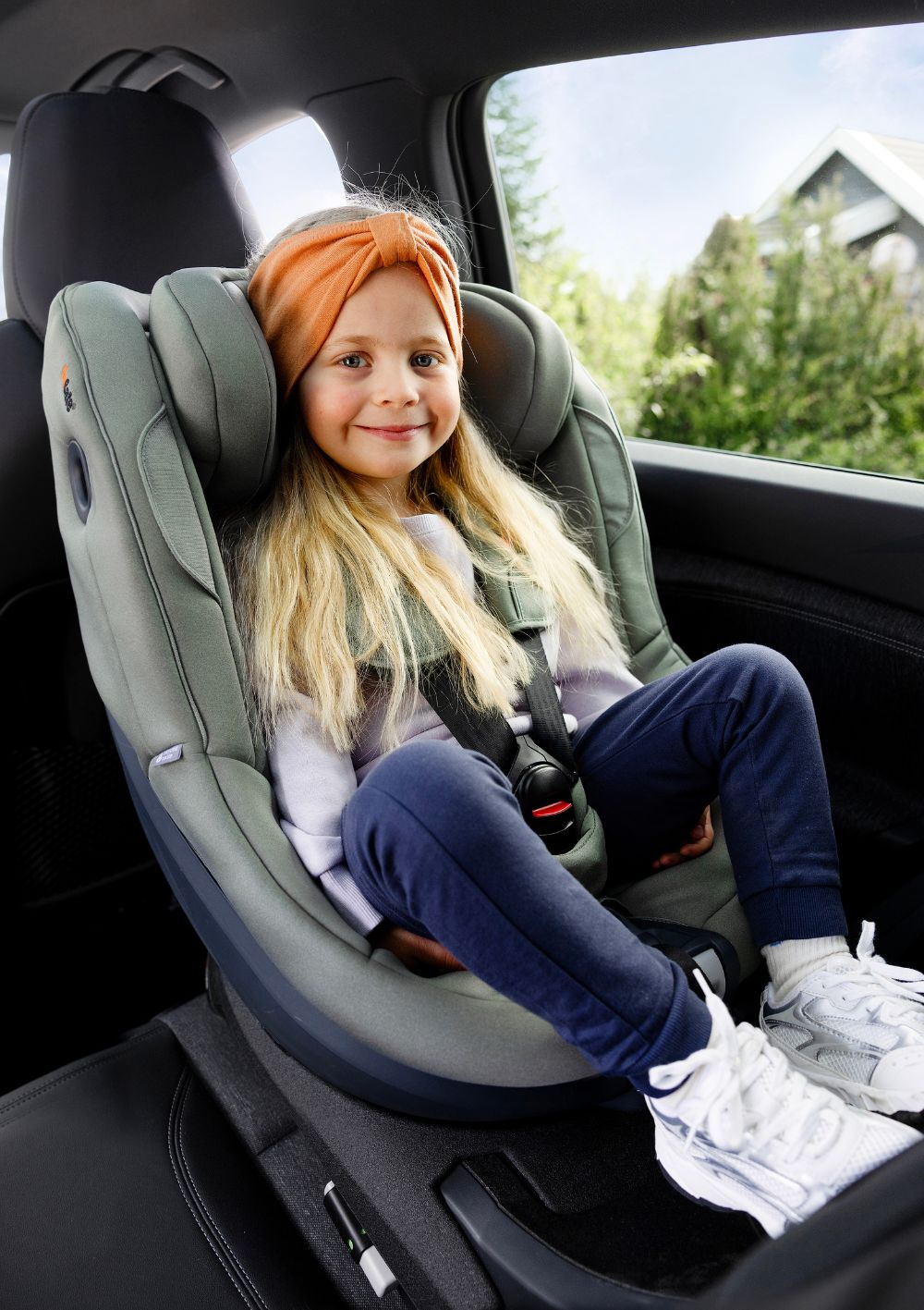 BeSafe Kindersitz 'Beyond2 360' Meadow Green SoftBreeze