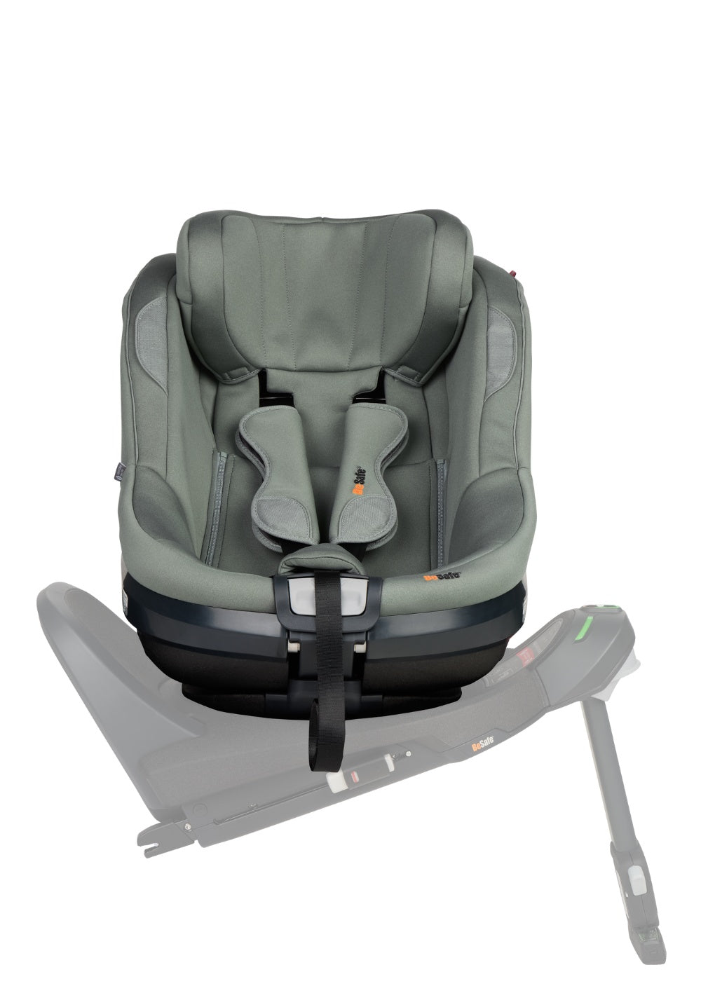 BeSafe Kindersitz 'Beyond2 360' Meadow Green SoftBreeze