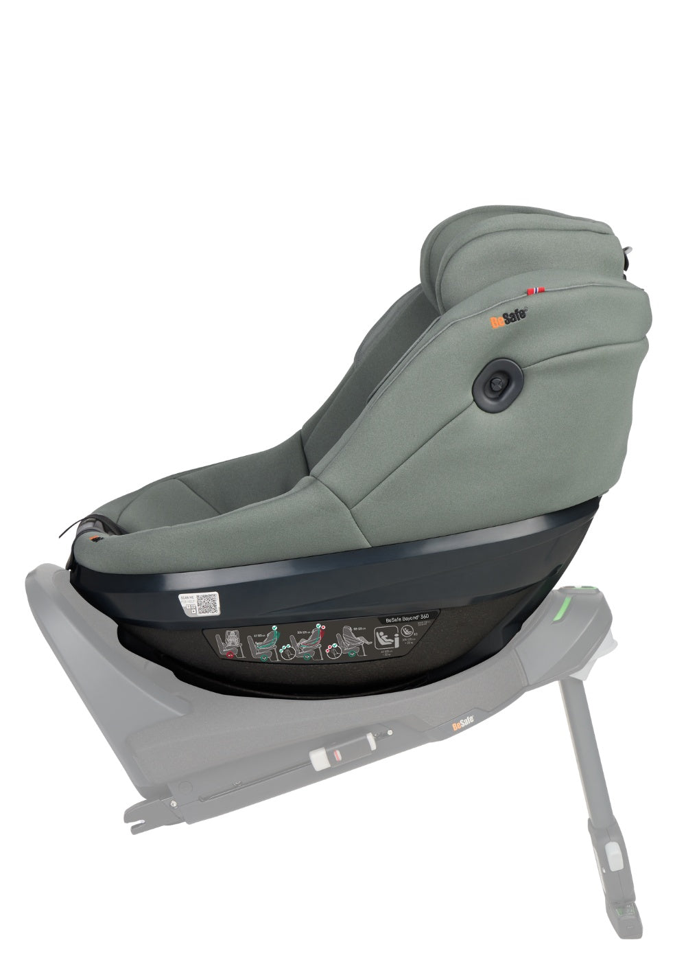 BeSafe Kindersitz 'Beyond2 360' Meadow Green SoftBreeze