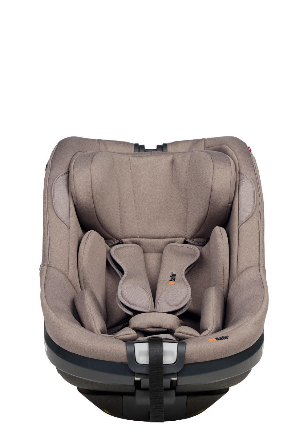 BeSafe Kindersitz 'Beyond2 360' Dark Sand SoftBreeze