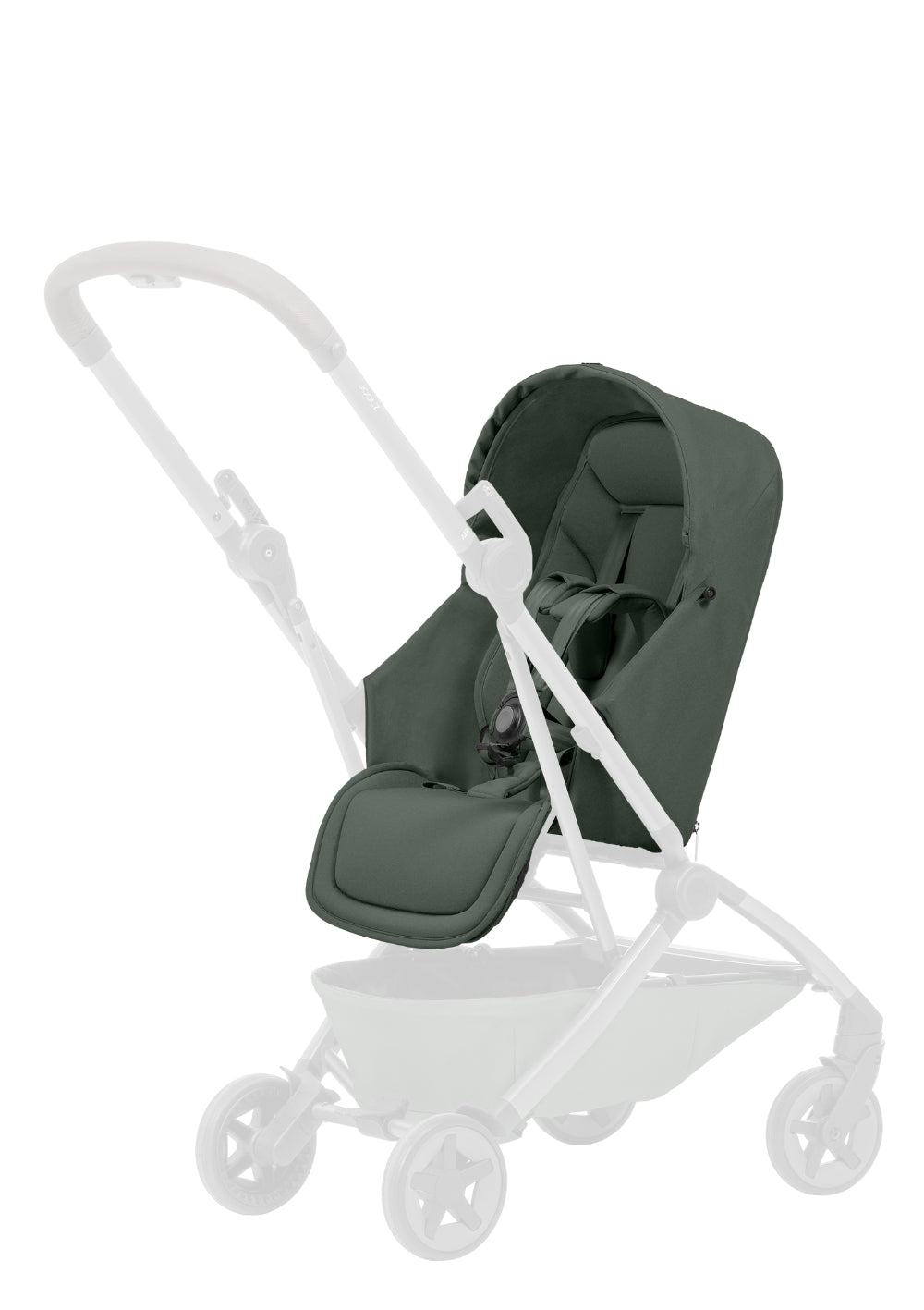 Joolz Neugeborenen-Sitz 'Aer2 Nest to Seat' Forest Green