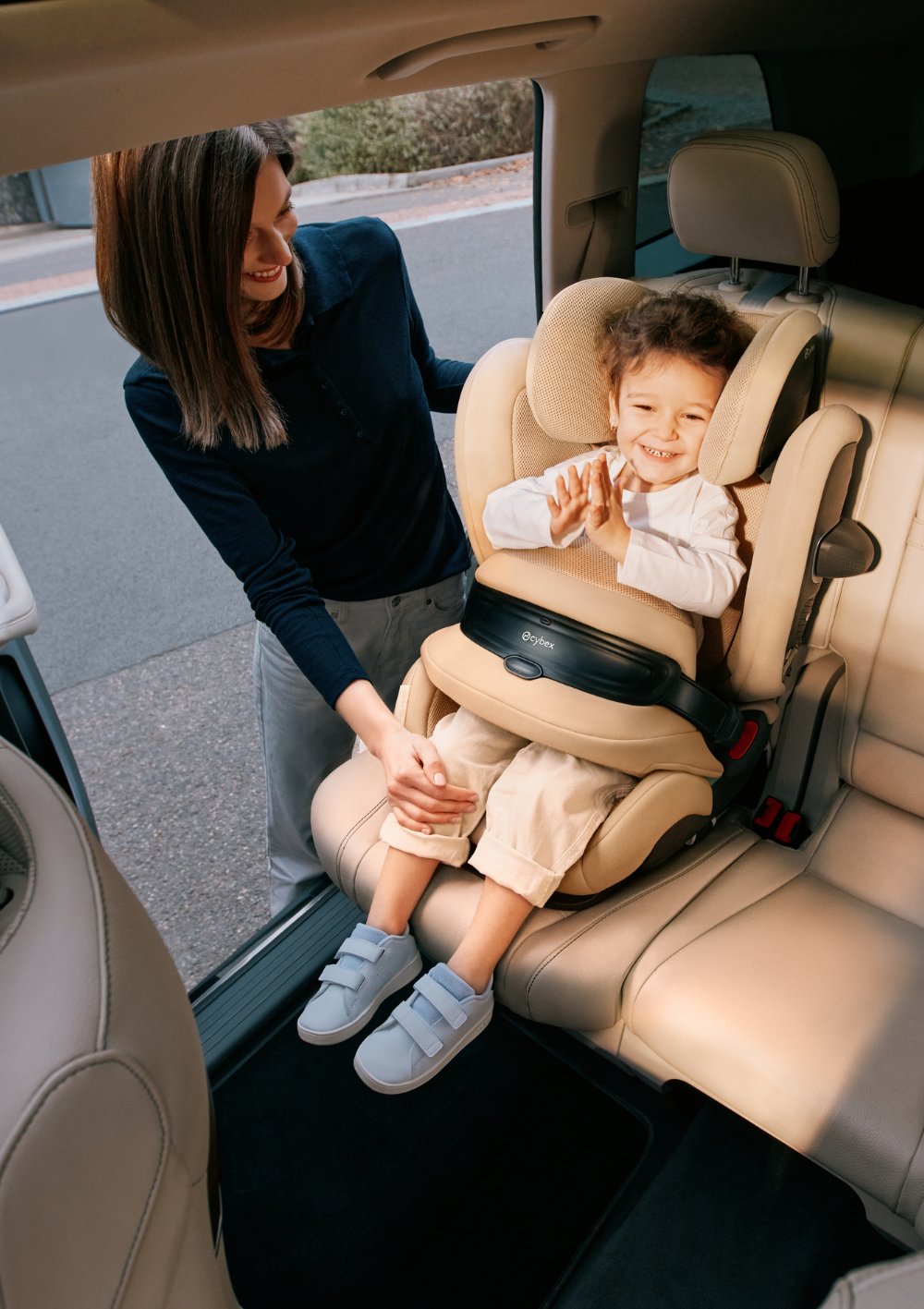 Cybex Kindersitz 'Pallas G3' PLUS Almond Beige