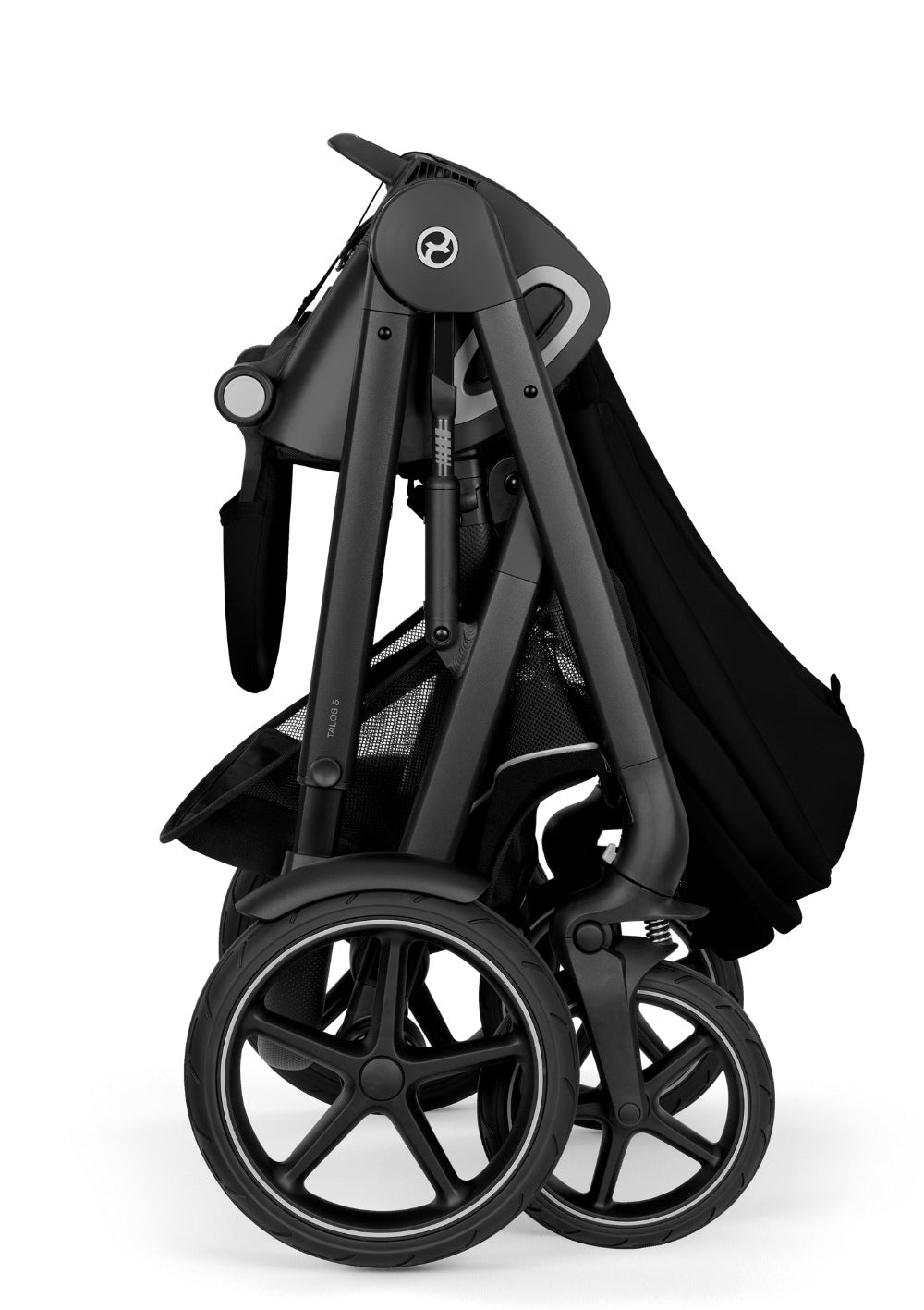 Cybex Gold Kinderwagen 'Talos S Lux' Moon Black