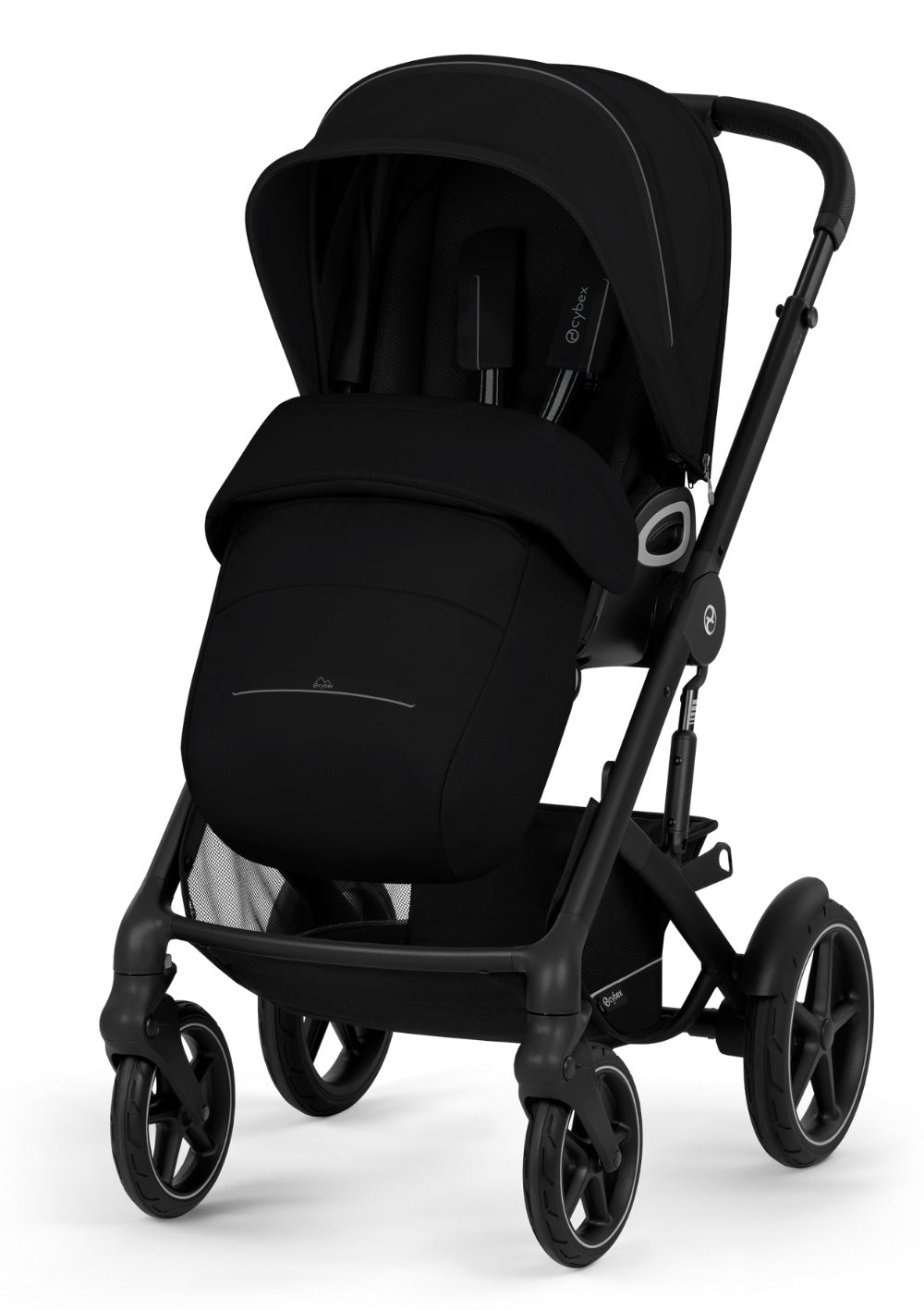 Cybex Gold Kinderwagen 'Talos S Lux' Moon Black