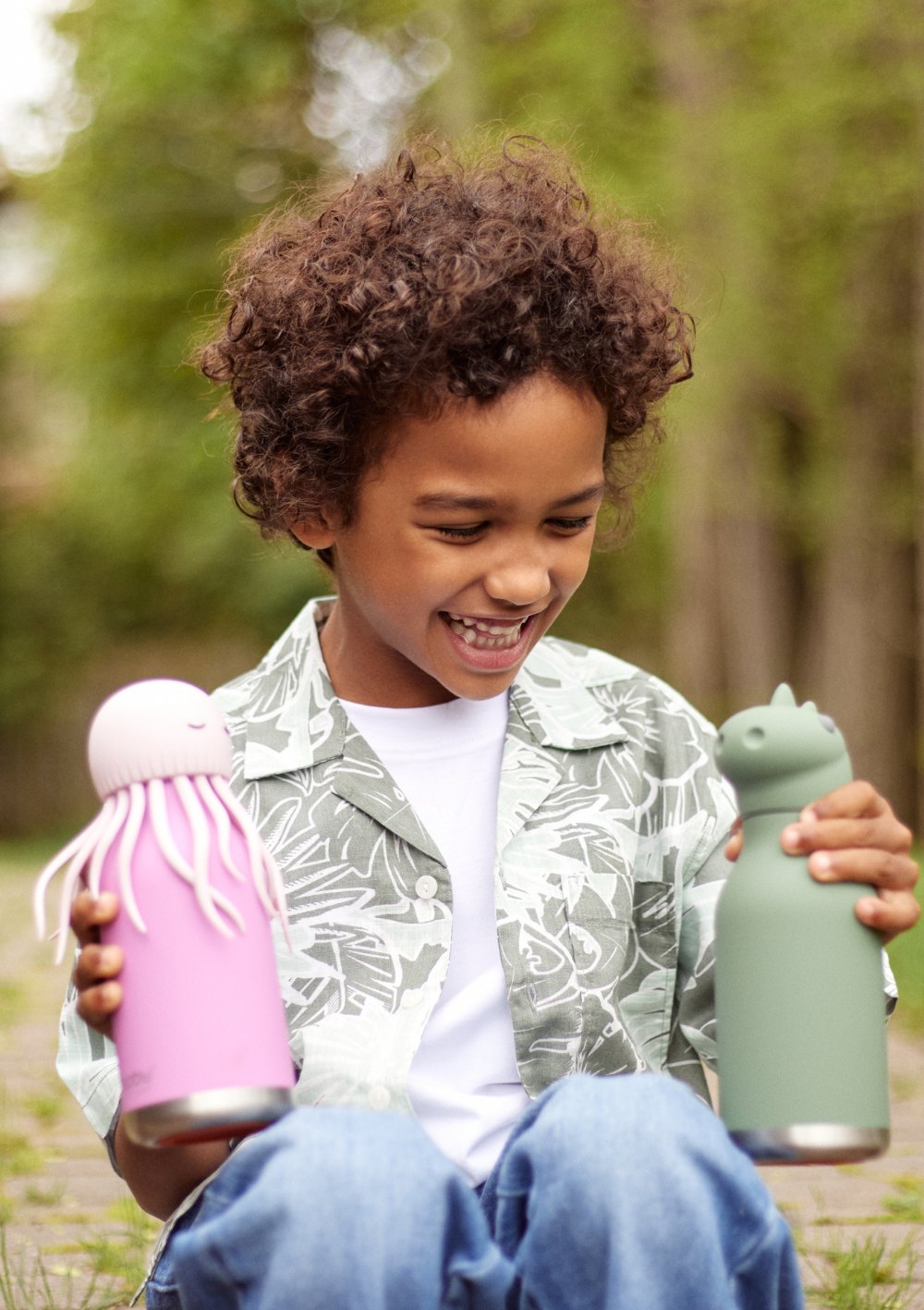 Asobu Trinkflasche 'Bestie' Cillian the Dino