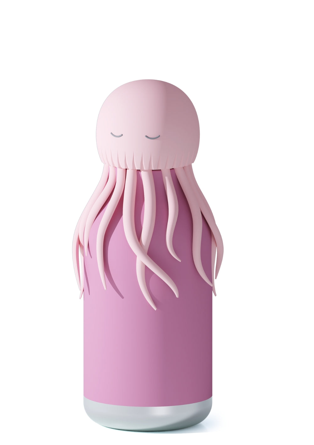 Bestie Trinkflasche Qualle 'Reina the Jellyfish' pink