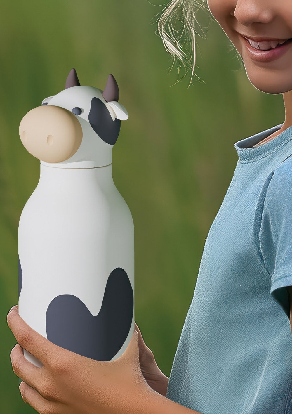 Asobu Trinkflasche 'Bestie' Willow the Cow