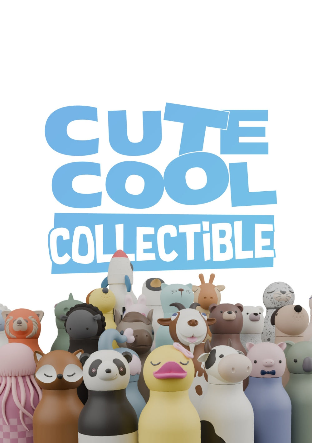 Asobu Trinkflasche 'Bestie' Finn the Koala