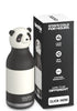 Bestie Trinkflasche Pandabär 'Mei the Panda Bear' schwarz/weiß
